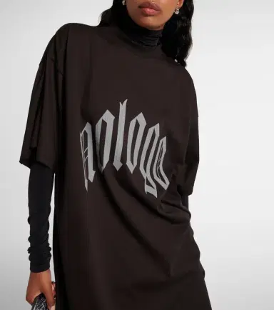Balenciaga Printed cotton jersey T-shirt | Thumbnail 2 Balenciaga Printed cotton jersey T-shirt | Thumbnail 2