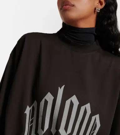 Balenciaga Printed cotton jersey T-shirt | Thumbnail 3 Balenciaga Printed cotton jersey T-shirt | Thumbnail 3