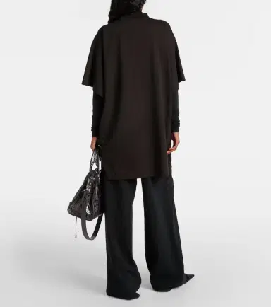 Balenciaga Printed cotton jersey T-shirt | Thumbnail 5 Balenciaga Printed cotton jersey T-shirt | Thumbnail 5