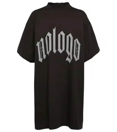 Balenciaga Printed cotton jersey T-shirt | Thumbnail 1 Balenciaga Printed cotton jersey T-shirt | Thumbnail 1