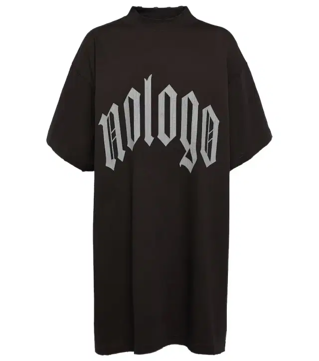Printed cotton jersey T-shirt
