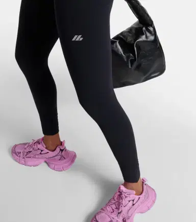 Balenciaga Activewear logo leggings | Thumbnail 4