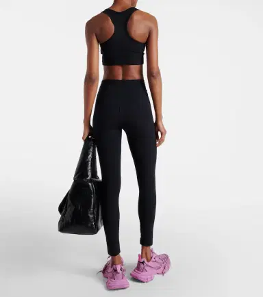 Balenciaga Activewear logo leggings | Thumbnail 5