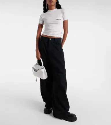 Balenciaga Beverly Hills cotton jersey T-shirt | Thumbnail 3