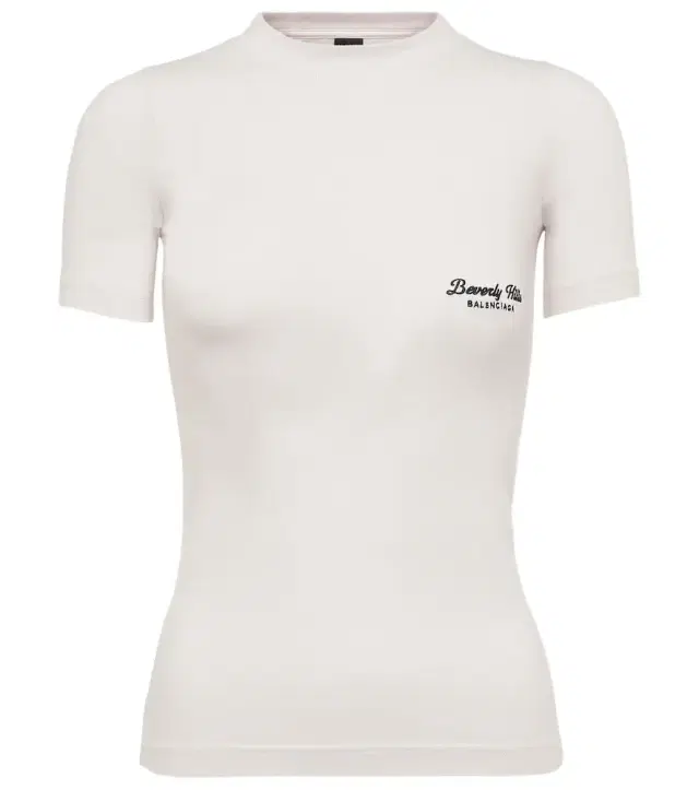 Balenciaga Beverly Hills cotton jersey T-shirt