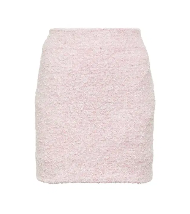 Tweed miniskirt