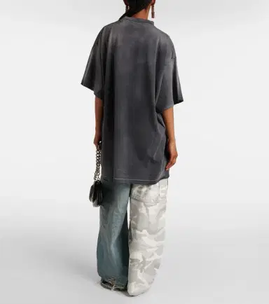 Balenciaga Not Been Done cotton jersey T-shirt | Thumbnail 5