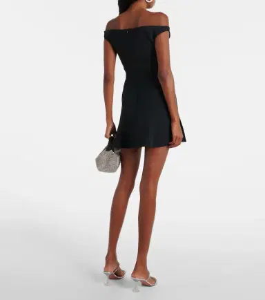 David Koma Off-shoulder minidress | Thumbnail 2 David Koma Off-shoulder minidress | Thumbnail 2