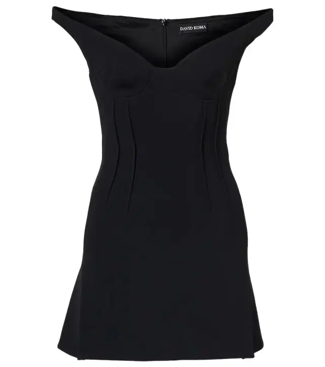 David Koma Off-shoulder minidress