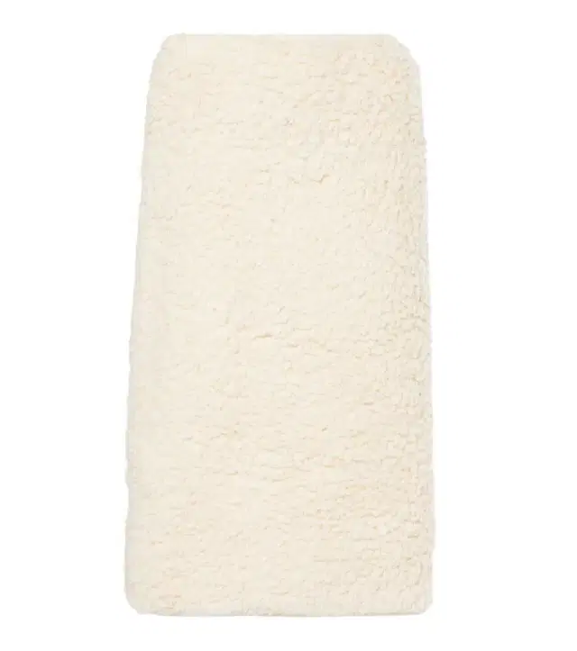 Jil Sander Cotton fleece midi skirt