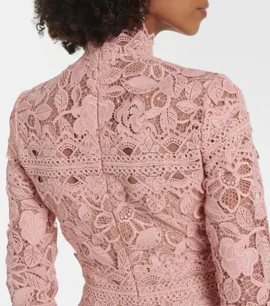 Costarellos Floral lace gown | Thumbnail 2