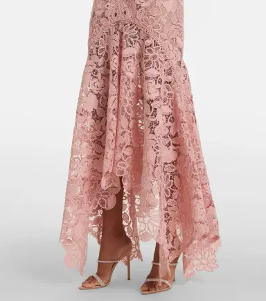 Costarellos Floral lace gown | Thumbnail 3
