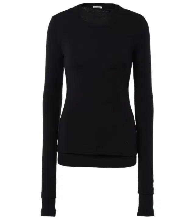 Jil Sander Set of 2 wool tops