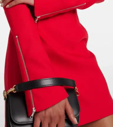 David Koma Wool-blend minidress | Thumbnail 7 David Koma Wool-blend minidress | Thumbnail 7