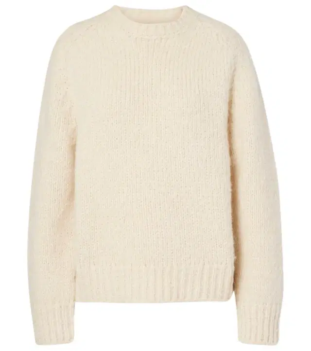 Jil Sander Mohair and wool-blend sweater