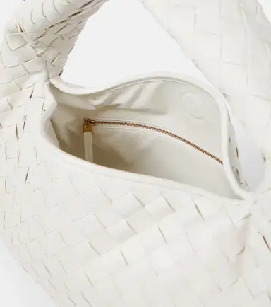 Bottega Veneta Hop Intrecciato leather shoulder bag | Thumbnail 2