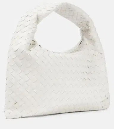 Bottega Veneta Hop Intrecciato leather shoulder bag | Thumbnail 3