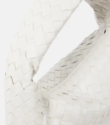 Bottega Veneta Hop Intrecciato leather shoulder bag | Thumbnail 4