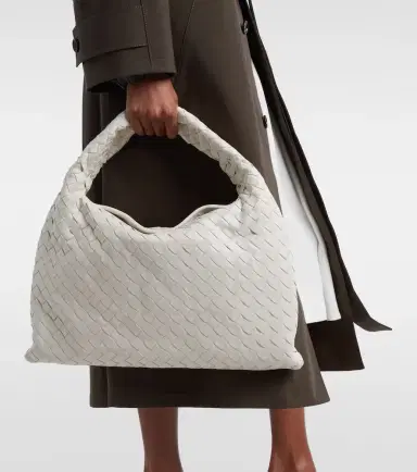 Bottega Veneta Hop Intrecciato leather shoulder bag | Thumbnail 6