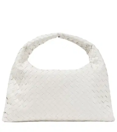 Bottega Veneta Hop Intrecciato leather shoulder bag | Thumbnail 1