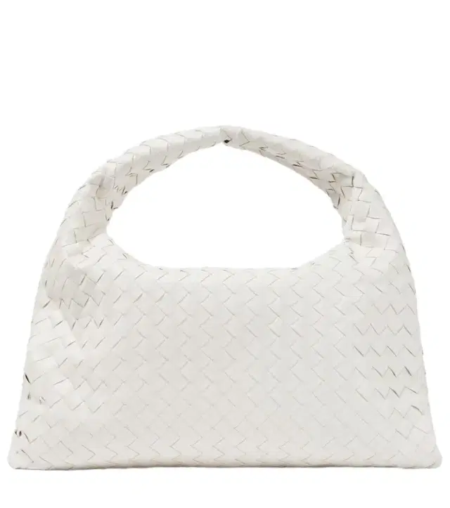 Hop Intrecciato leather shoulder bag
