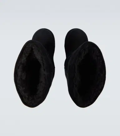 Balenciaga Alaska Fur High suede boots | Thumbnail 3