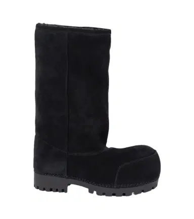 Balenciaga Alaska Fur High suede boots | Thumbnail 1