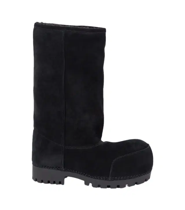 Alaska Fur High suede boots