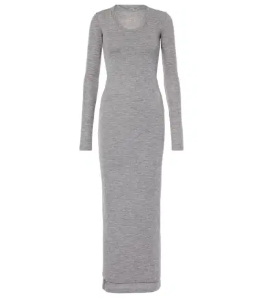 Jil Sander Virgin wool midi dress | Thumbnail 1
