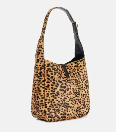 Saint Laurent Le 5 à 7 Small leather shoulder bag | Thumbnail 3