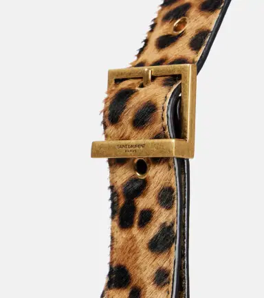Saint Laurent Le 5 à 7 Small leather shoulder bag | Thumbnail 4