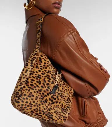 Saint Laurent Le 5 à 7 Small leather shoulder bag | Thumbnail 5