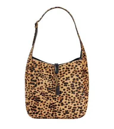 Saint Laurent Le 5 à 7 Small leather shoulder bag | Thumbnail 1