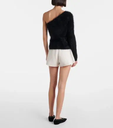 Lisa Yang Dae one-shoulder cashmere top | Thumbnail 5