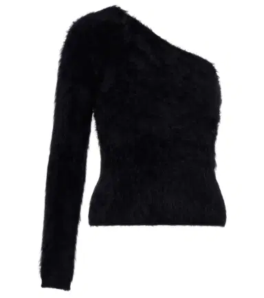 Lisa Yang Dae one-shoulder cashmere top | Thumbnail 1