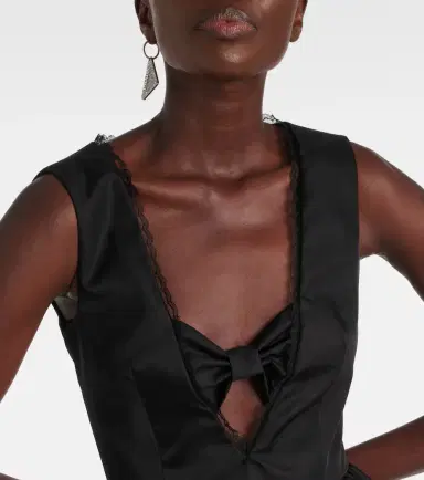 Prada Re-Nylon minidress | Thumbnail 2 Prada Re-Nylon minidress | Thumbnail 2