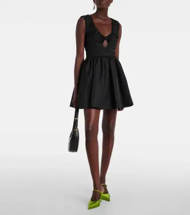 Prada Re-Nylon minidress | Thumbnail 4 Prada Re-Nylon minidress | Thumbnail 4
