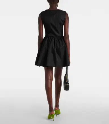 Prada Re-Nylon minidress | Thumbnail 6 Prada Re-Nylon minidress | Thumbnail 6