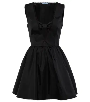 Prada Re-Nylon minidress | Thumbnail 1 Prada Re-Nylon minidress | Thumbnail 1