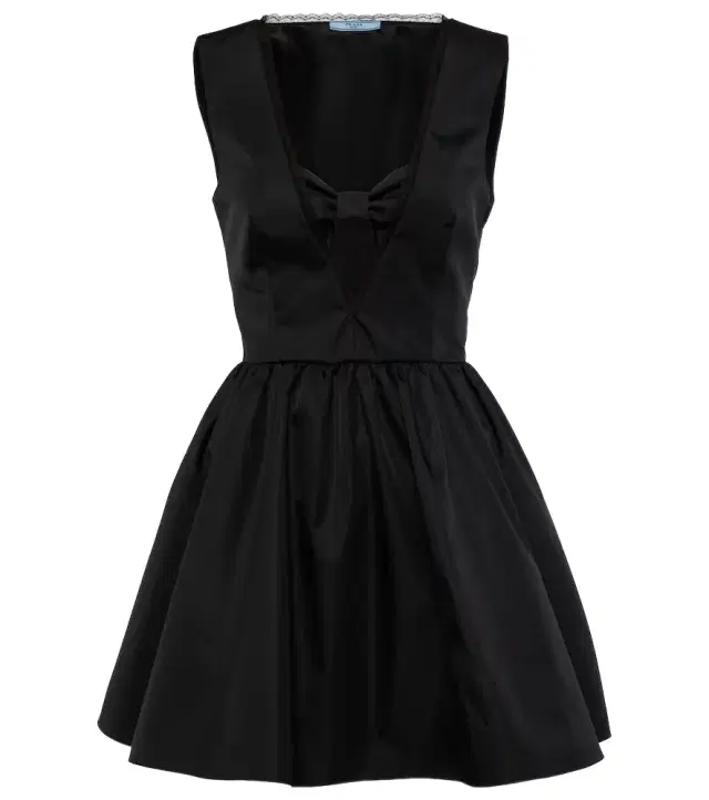 Re-Nylon minidress