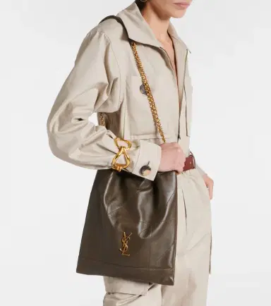 Saint Laurent Jamie Pochon leather bucket bag | Thumbnail 2 Saint Laurent Jamie Pochon leather bucket bag | Thumbnail 2