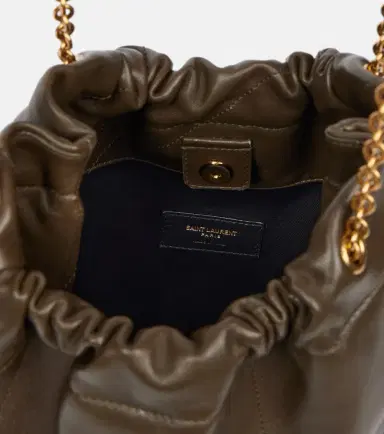 Saint Laurent Jamie Pochon leather bucket bag | Thumbnail 6 Saint Laurent Jamie Pochon leather bucket bag | Thumbnail 6