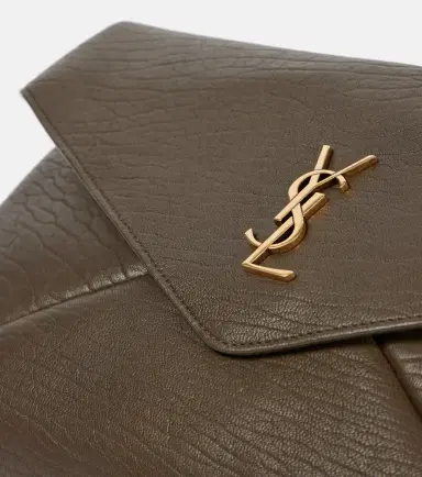 Saint Laurent Cassandre Large leather clutch | Thumbnail 4 Saint Laurent Cassandre Large leather clutch | Thumbnail 4