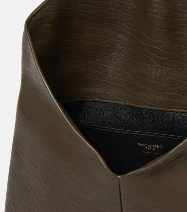 Saint Laurent Cassandre Large leather clutch | Thumbnail 6 Saint Laurent Cassandre Large leather clutch | Thumbnail 6