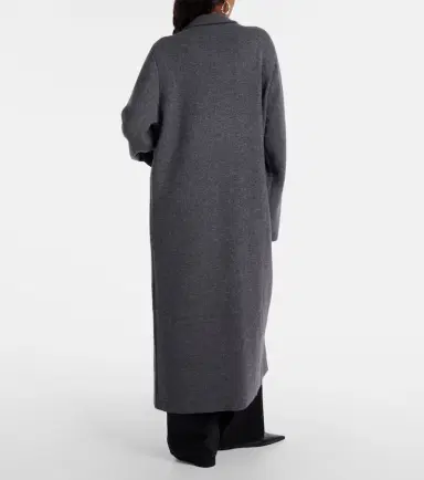 Lisa Yang Amie cashmere coat | Thumbnail 3