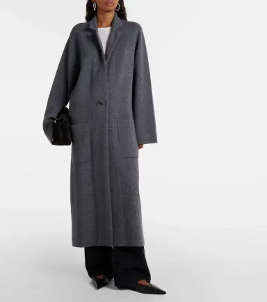 Lisa Yang Amie cashmere coat | Thumbnail 4