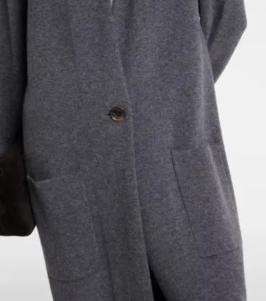 Lisa Yang Amie cashmere coat | Thumbnail 5