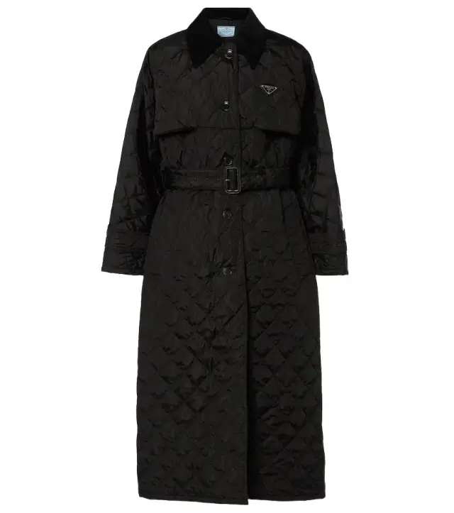 Quilted coat