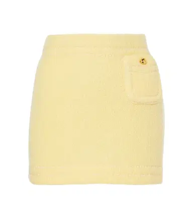 Prada Cashmere miniskirt | Thumbnail 1
