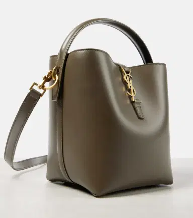 Saint Laurent Le 37 leather bucket bag | Thumbnail 3